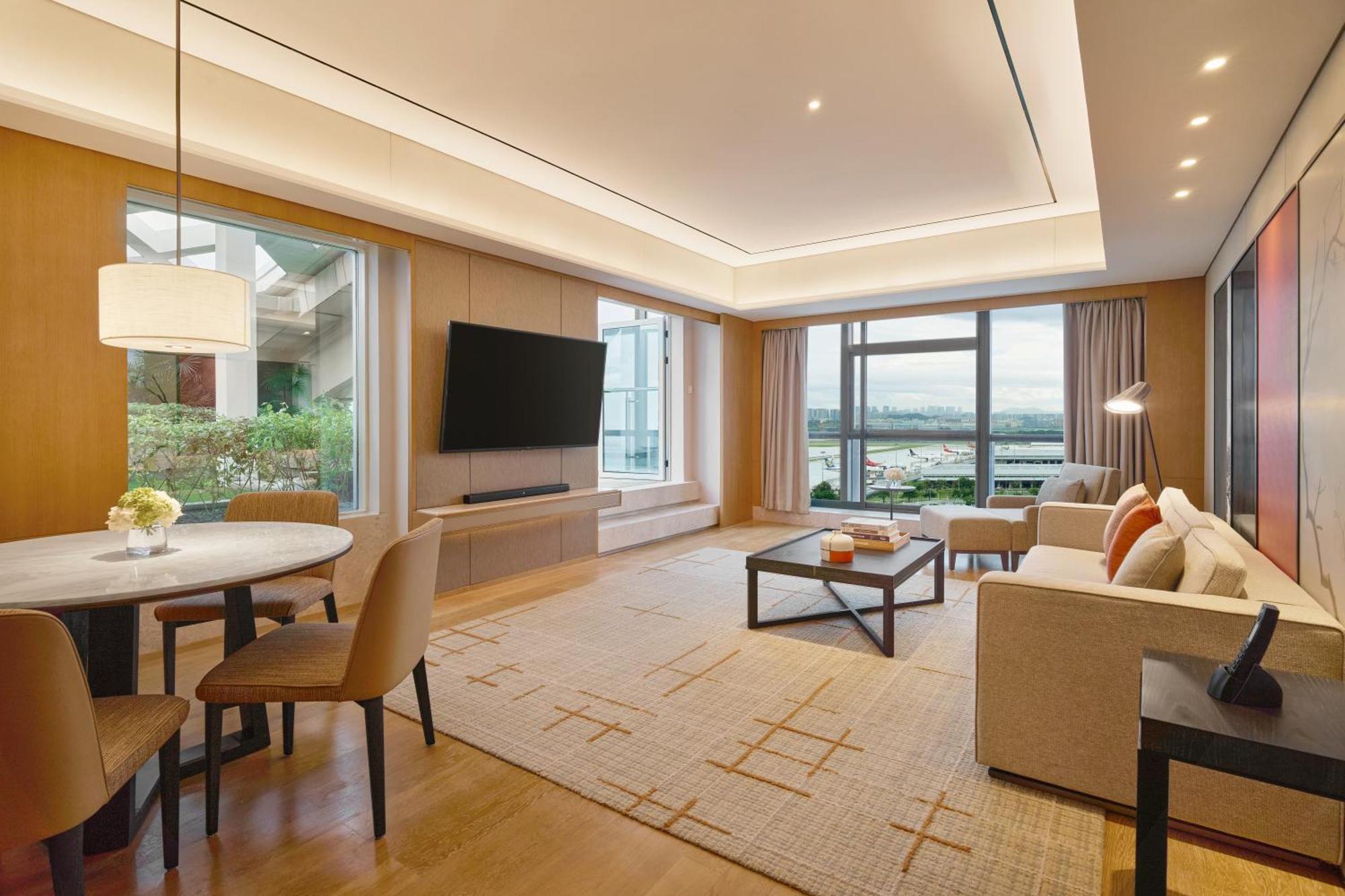 Hotel Hyatt Regency Shenzhen Airport Extérieur photo