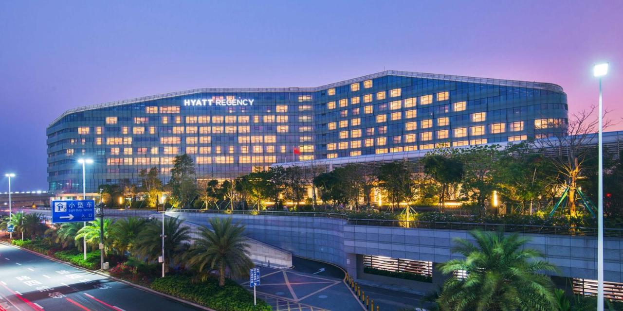 Hotel Hyatt Regency Shenzhen Airport Extérieur photo